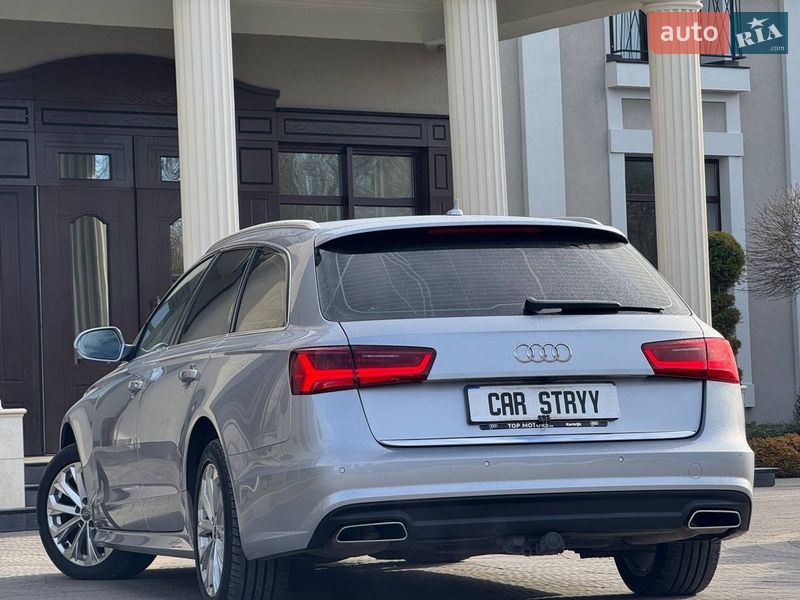 Універсал Audi A6 2018 в Стрию фото 19 Універсал Audi A6 2018 в Стрию