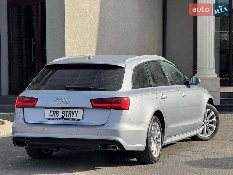 Універсал Audi A6 2018 в Стрию фото 17 Універсал Audi A6 2018 в Стрию