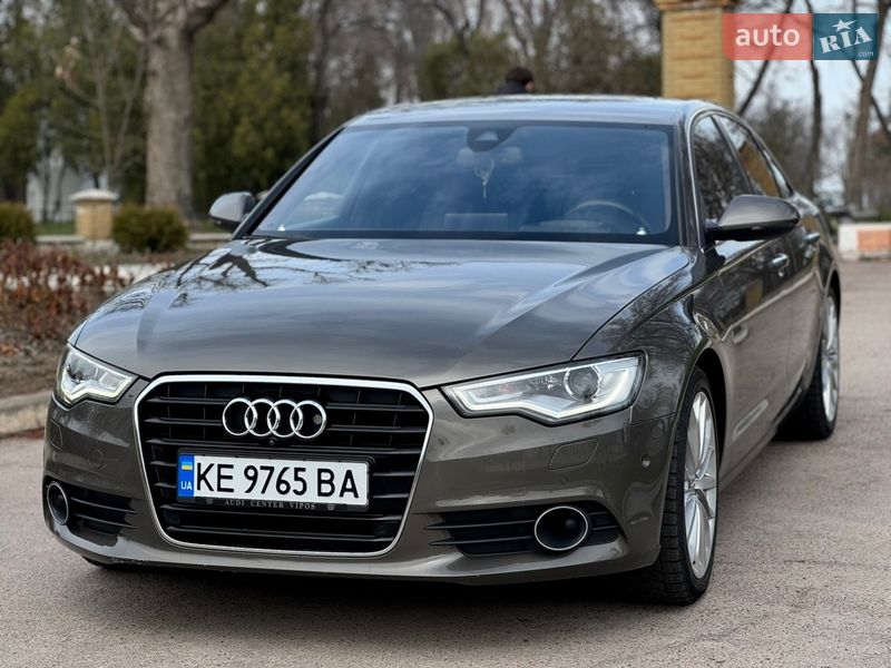 Седан Audi A6 2011 в Дніпрі фото 3 Седан Audi A6 2011 в Дніпрі