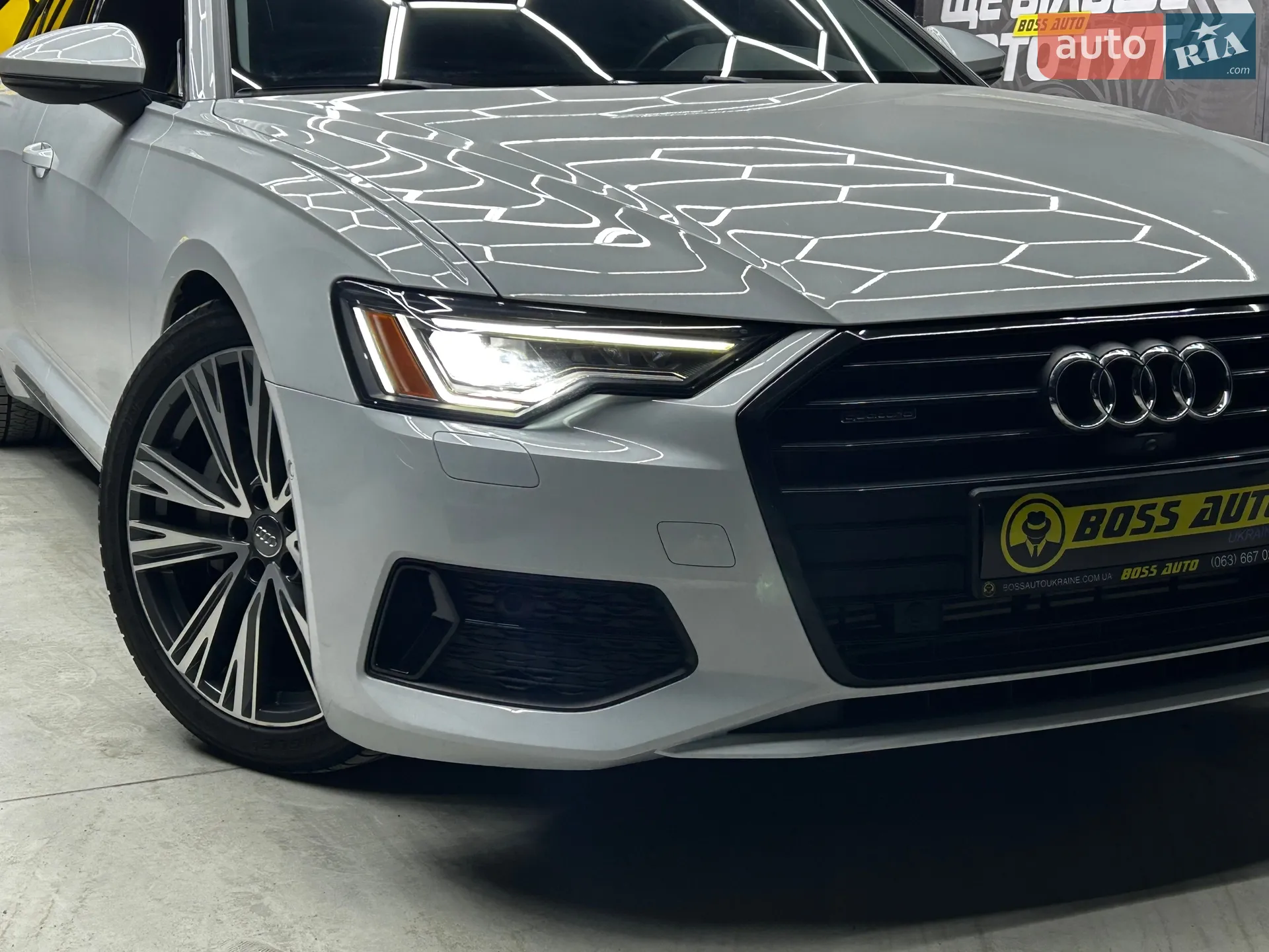 2020 Audi A6 - мініатюра 2