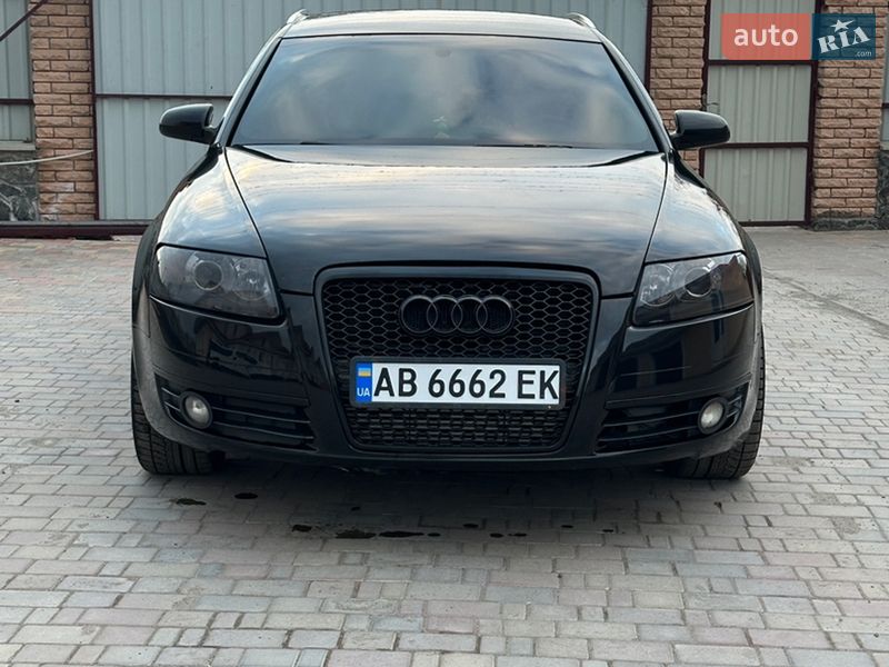 Универсал Audi A6 2005 в Бершади
