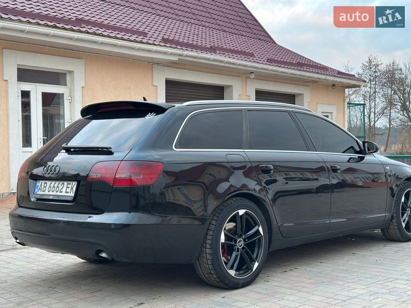 Универсал Audi A6 2005 в Бершади