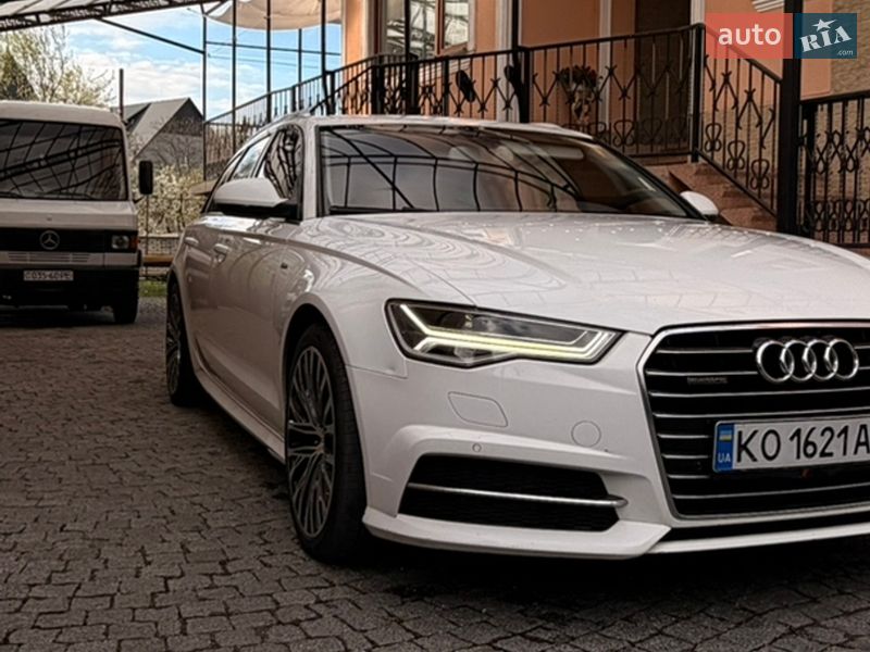 Універсал Audi A6 2015 в Тячеві фото 3 Універсал Audi A6 2015 в Тячеві