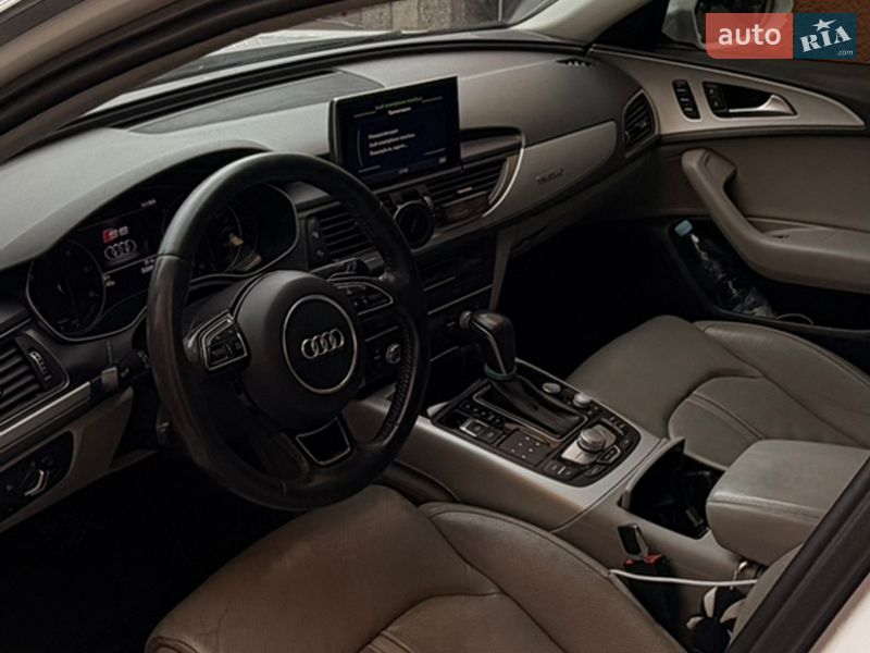 Універсал Audi A6 2015 в Тячеві фото 8 Універсал Audi A6 2015 в Тячеві