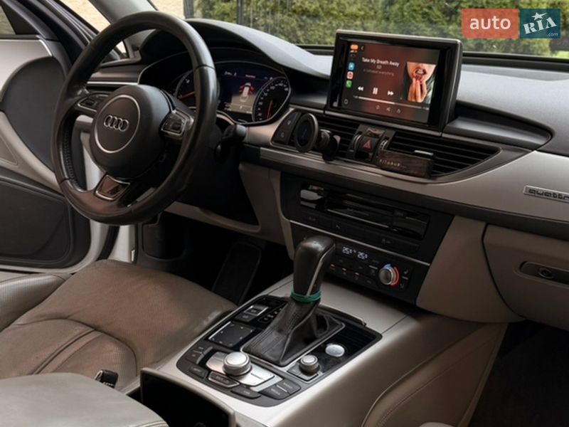 Універсал Audi A6 2015 в Тячеві фото 14 Універсал Audi A6 2015 в Тячеві