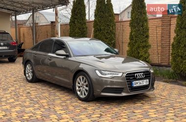 Седан Audi A6 2013 в Житомире