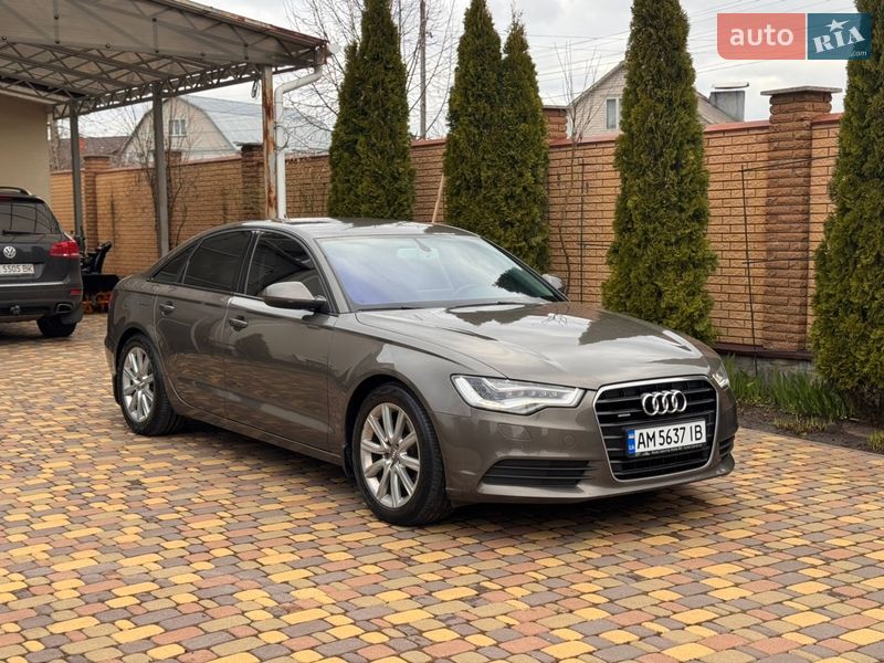 Audi A6 2013