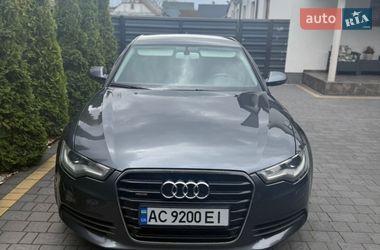 Седан Audi A6 2012 в Любомле