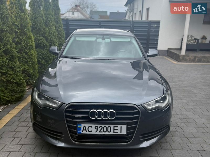 Audi A6 2012