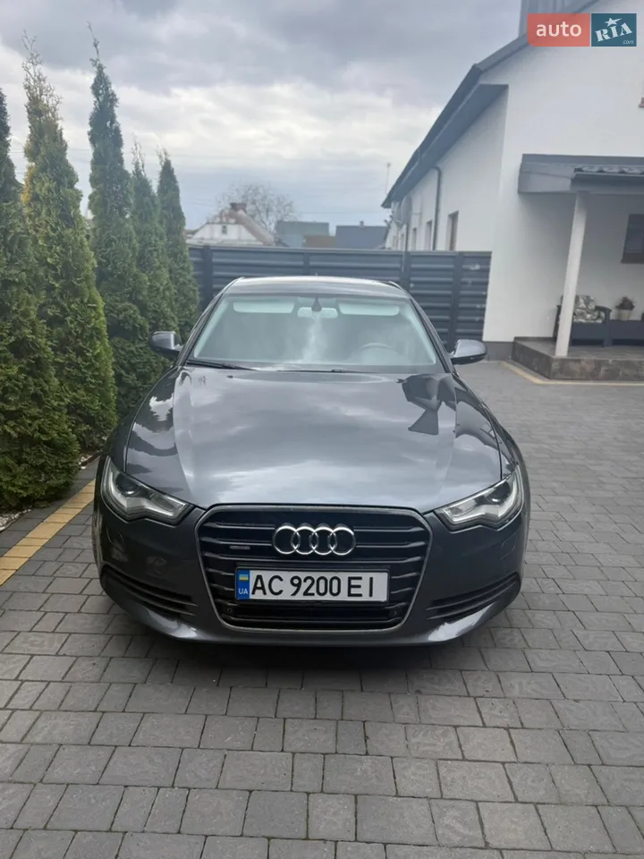 2011 Audi A6 - мініатюра 23