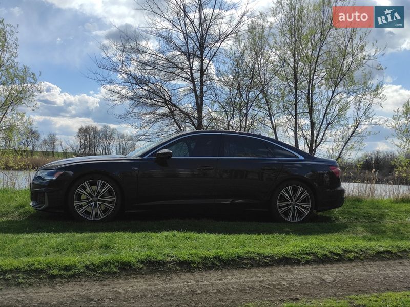 Седан Audi A6 2018 в Запоріжжі