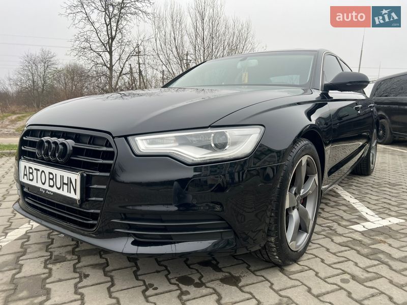 Седан Audi A6 2011 в Львові
