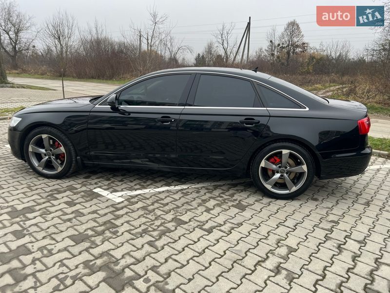 Седан Audi A6 2011 в Львові
