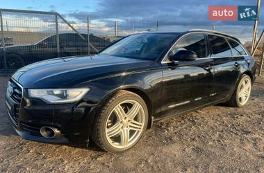 Универсал Audi A6 2014 в Киеве