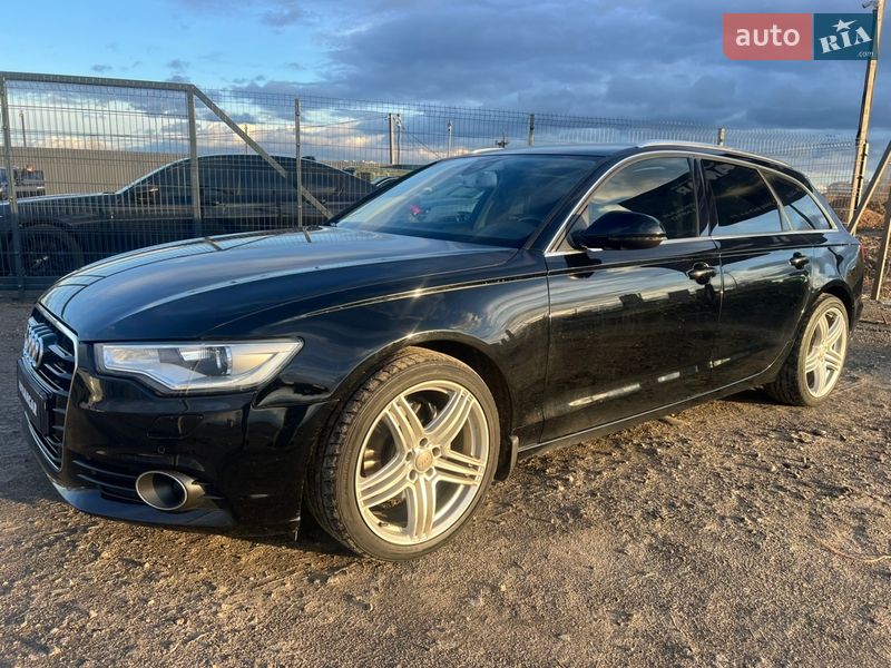 Audi A6 2014 Audi A6 2014