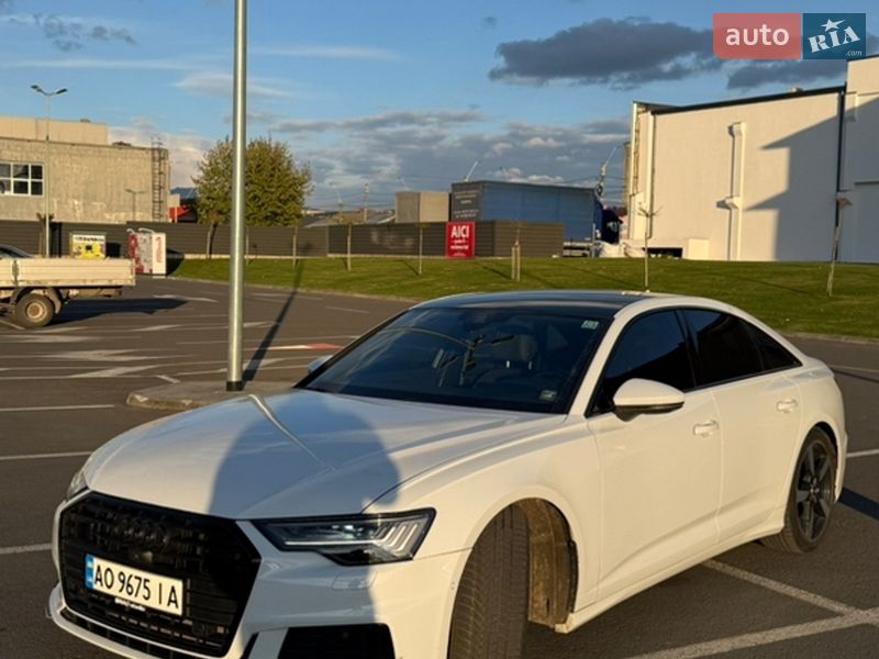 Седан Audi A6 2020 в Тячеві фото 2 Седан Audi A6 2020 в Тячеві