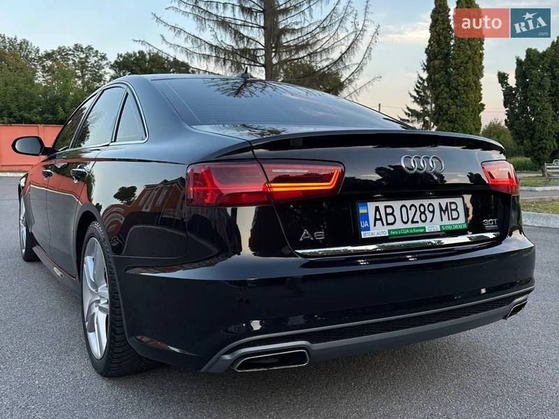 Седан Audi A6 2015 в Хмельнике