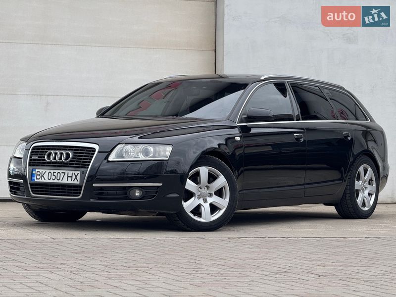 Универсал Audi A6 2005 в Сарнах