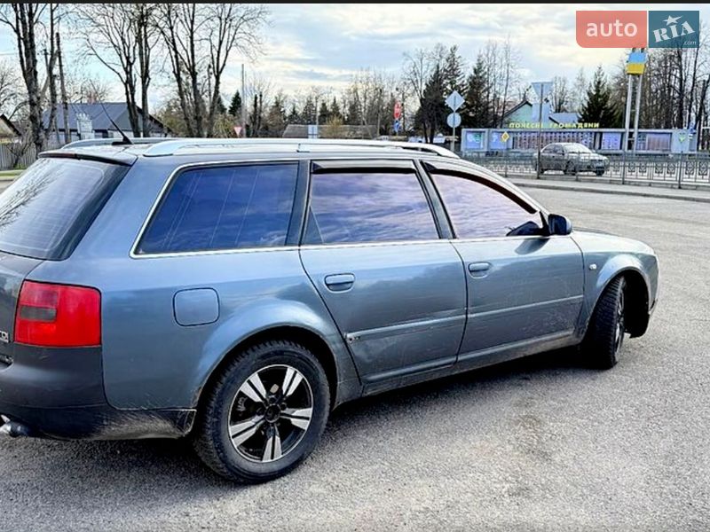 Універсал Audi A6 2001 в Первомайську