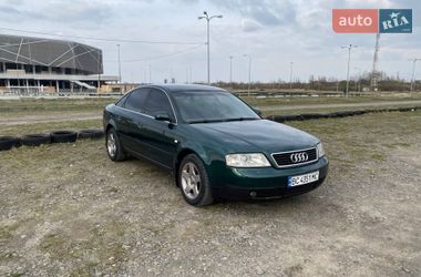 Седан Audi A6 2000 в Львові