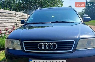 Універсал Audi A6 2001 в Коростишеві