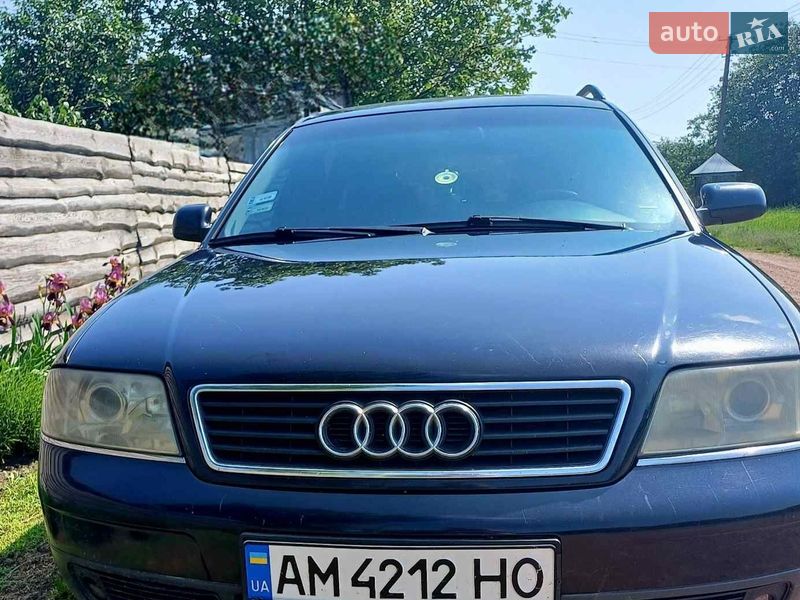 Audi A6 2001 Audi A6 2001