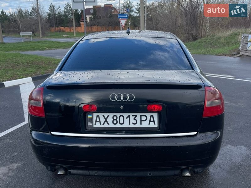 Седан Audi A6 2003 в Харькове