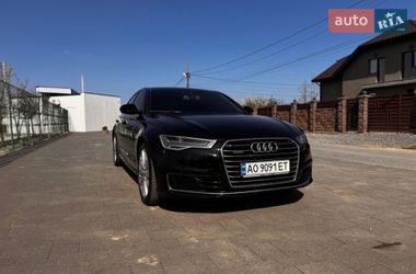 Седан Audi A6 2016 в Ужгороді