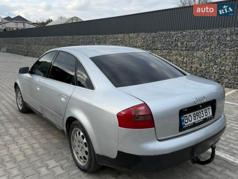 Седан Audi A6 2000 в Чернівцях