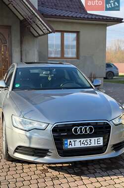 Седан Audi A6 2014 в Косове