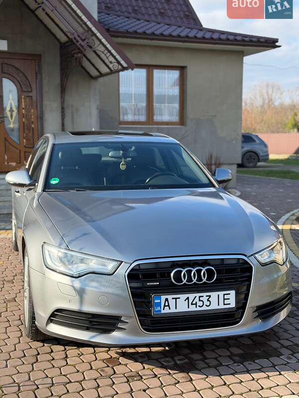 Седан Audi A6 2014 в Косові фото Седан Audi A6 2014 в Косові
