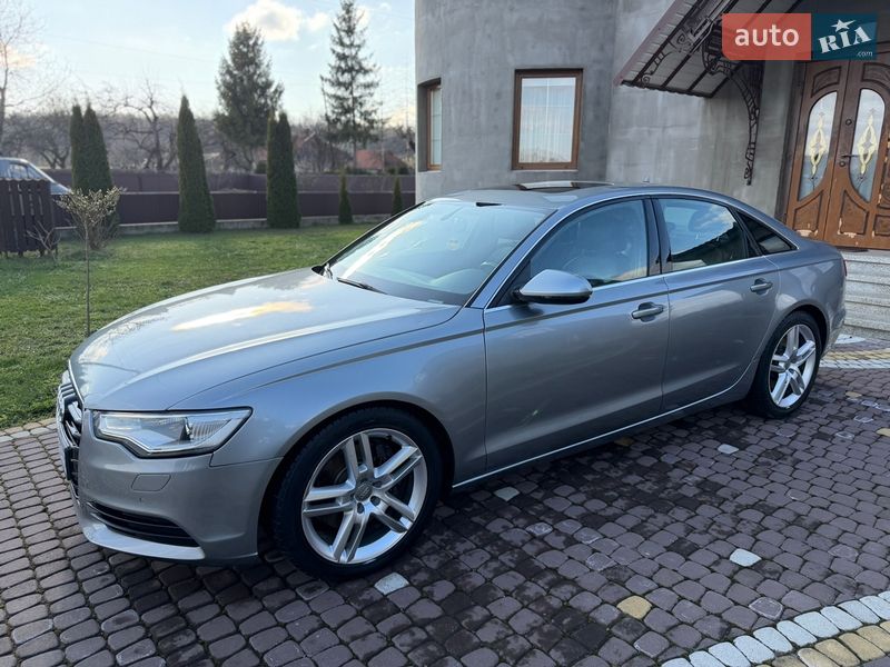 Седан Audi A6 2014 в Косові фото 10 Седан Audi A6 2014 в Косові