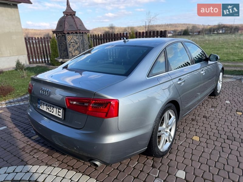 Седан Audi A6 2014 в Косові фото 15 Седан Audi A6 2014 в Косові