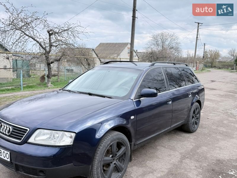 Универсал Audi A6 1999 в Софиевке