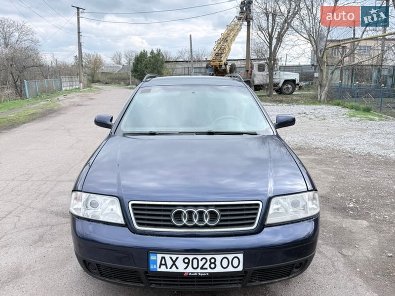 Универсал Audi A6 1999 в Софиевке