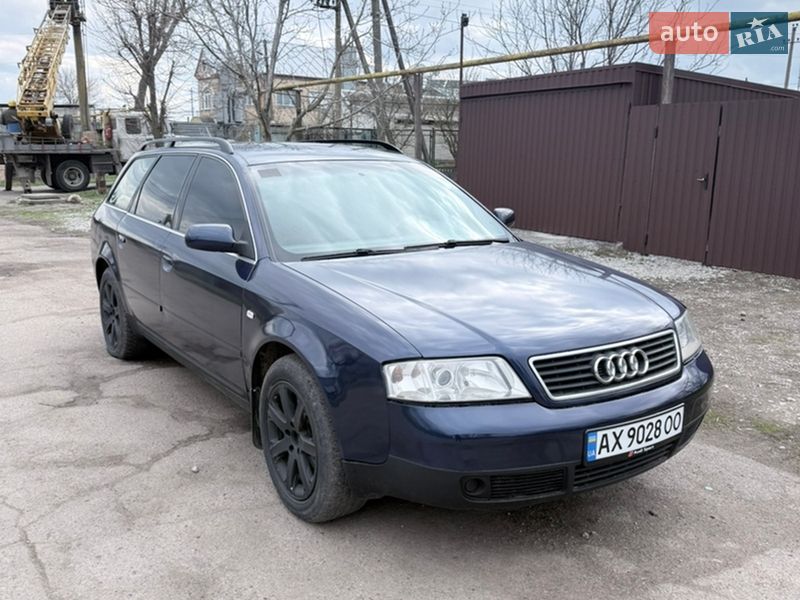 Универсал Audi A6 1999 в Софиевке