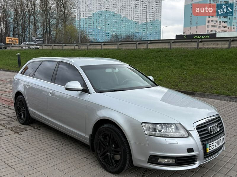 Универсал Audi A6 2009 в Киеве фото Универсал Audi A6 2009 в Киеве