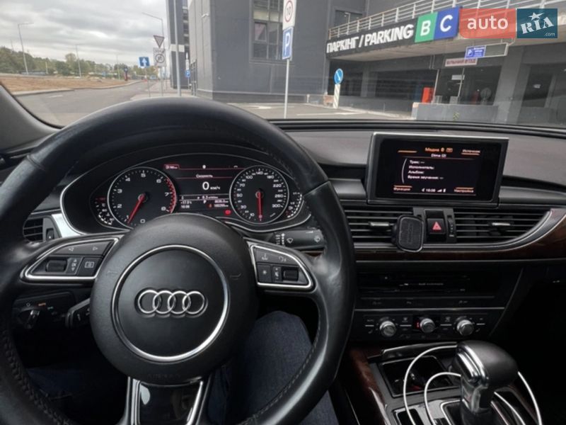 Audi A6 2012