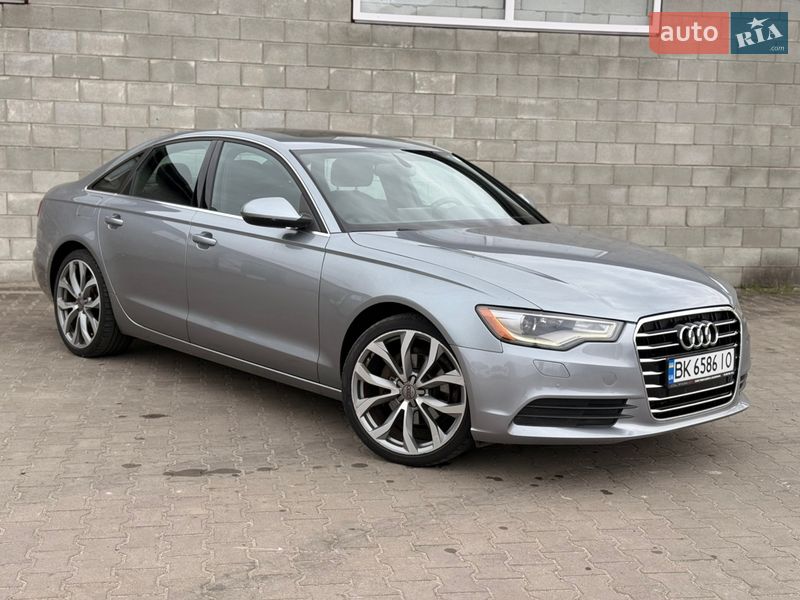 Седан Audi A6 2013 в Дубровице