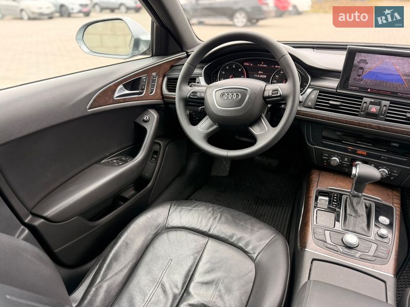 Седан Audi A6 2013 в Дубровице