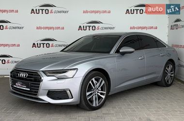 Седан Audi A6 2018 в Львові