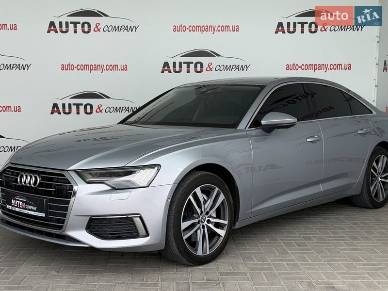 Audi A6 2018