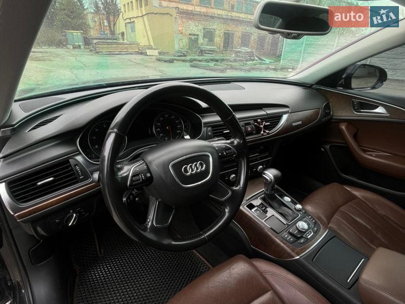 Седан Audi A6 2011 в Виннице