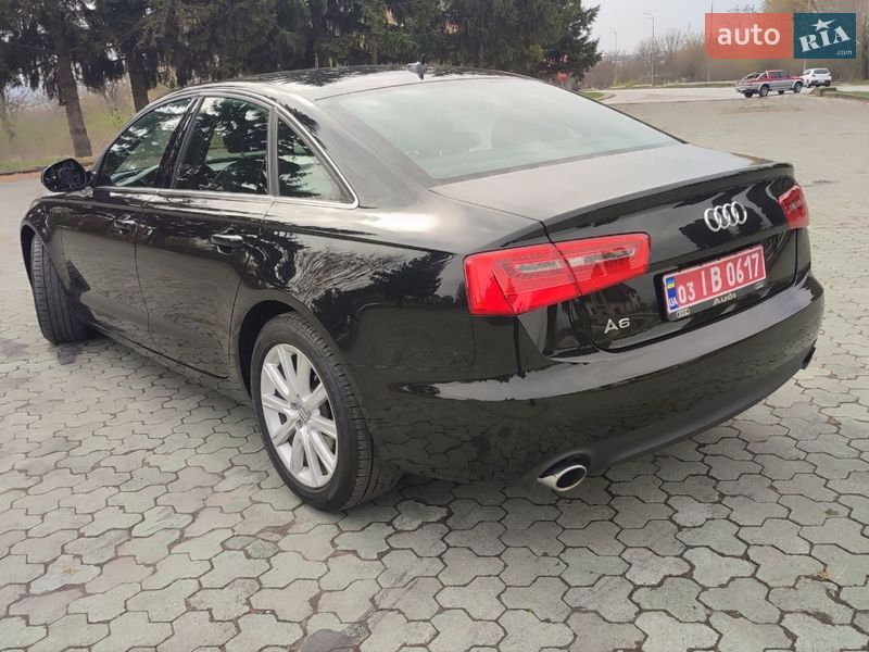 Седан Audi A6 2013 в Дубні фото 9 Седан Audi A6 2013 в Дубні