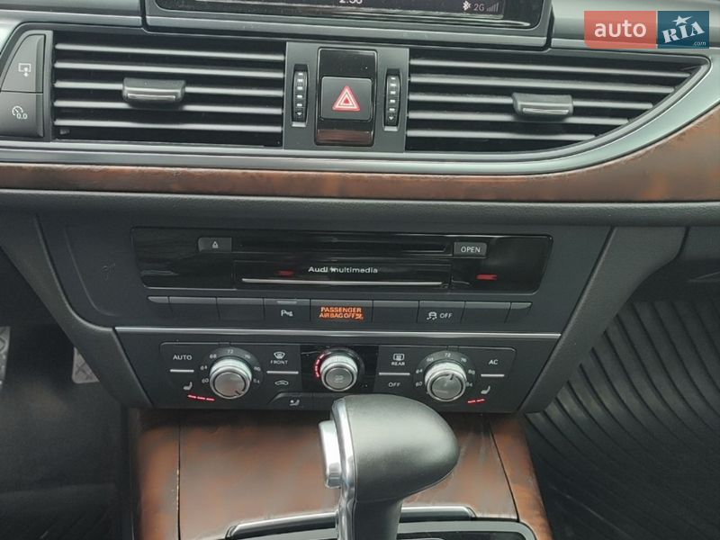 Седан Audi A6 2013 в Дубні фото 14 Седан Audi A6 2013 в Дубні