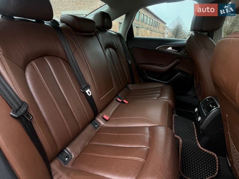 Седан Audi A6 2011 в Виннице