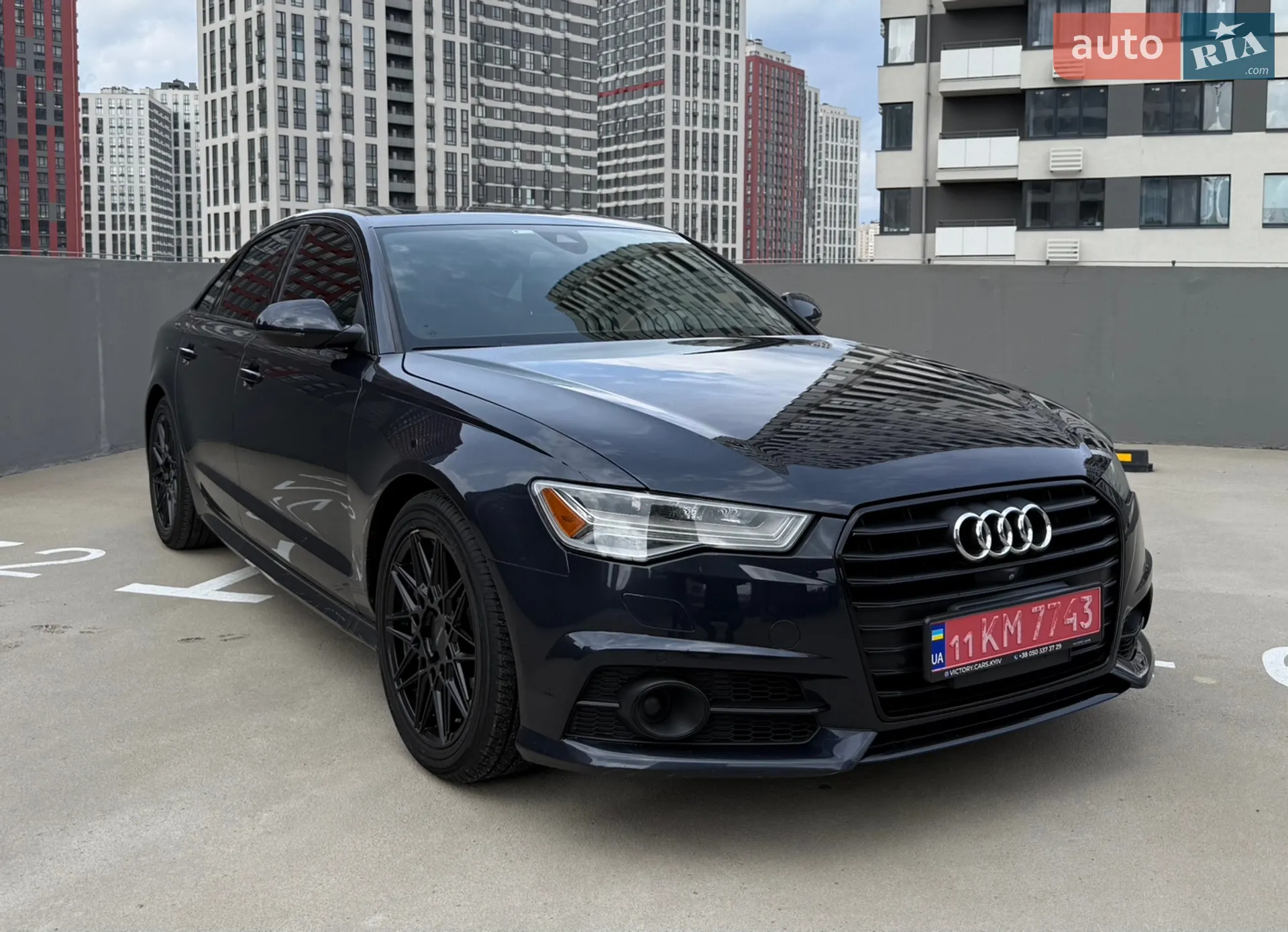 2016 Audi A6 - фото 1