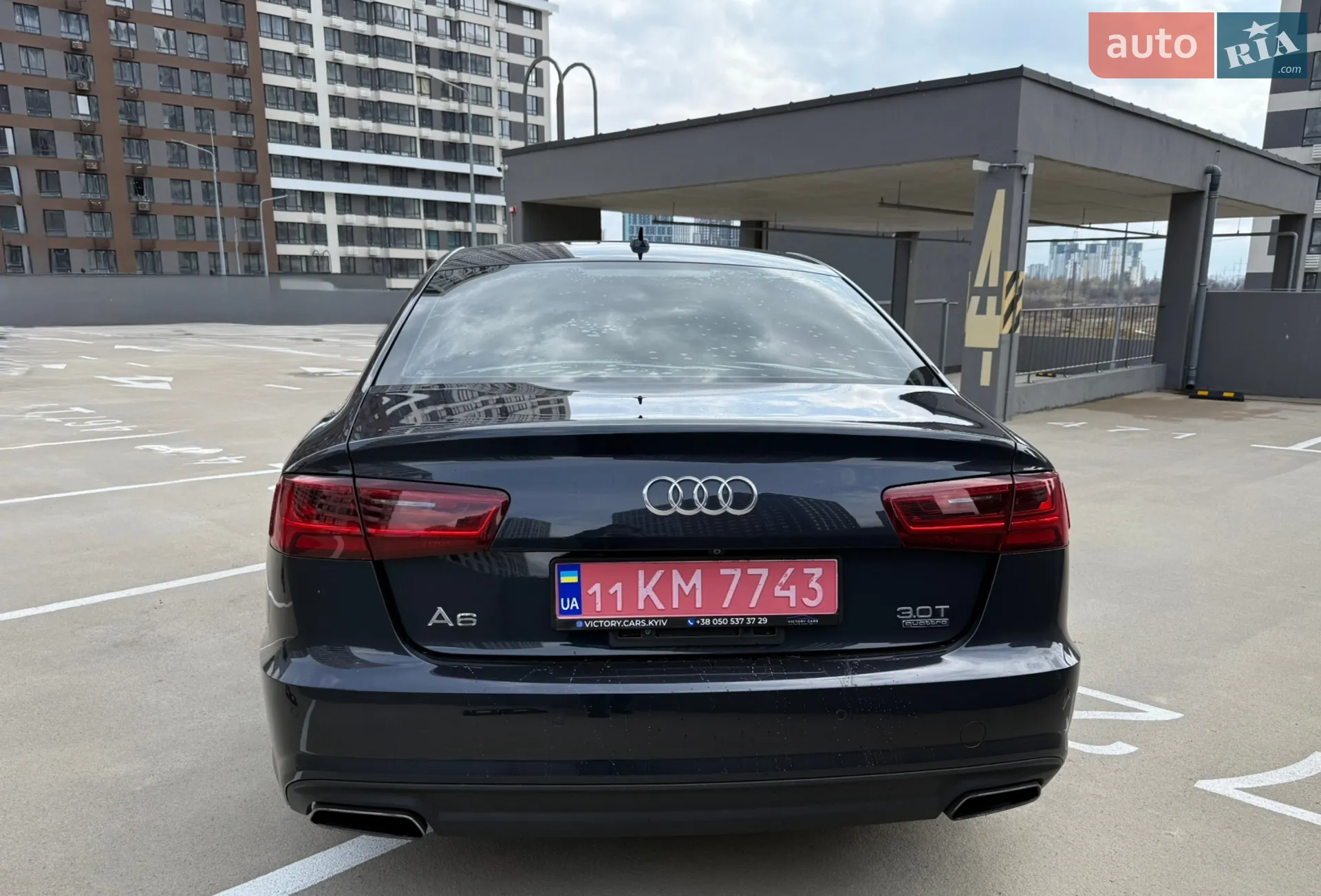 2016 Audi A6 - мініатюра 9