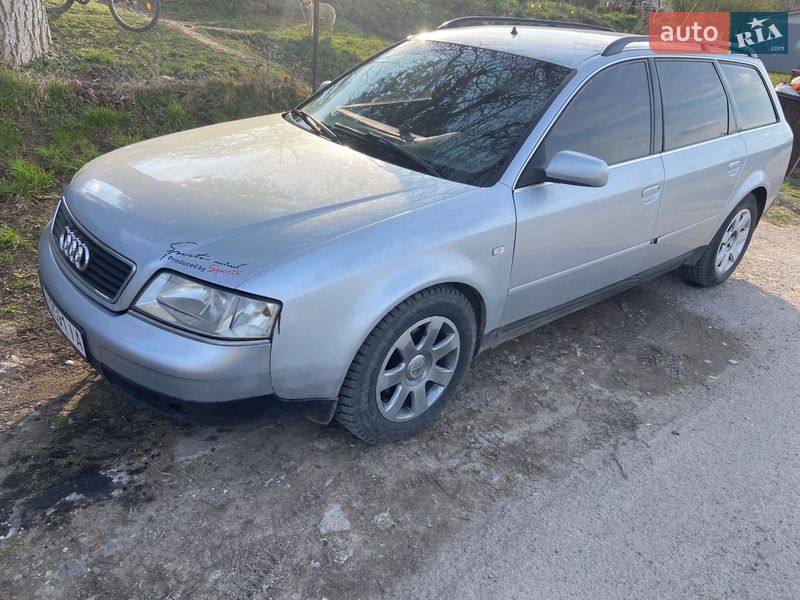 Універсал Audi A6 1999 в Чернівцях