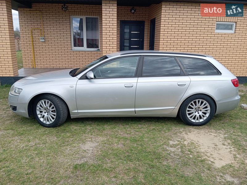 Універсал Audi A6 2005 в Ратному